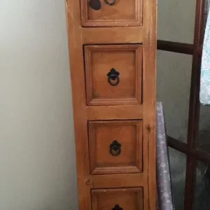 Lovely wooden drawer unit