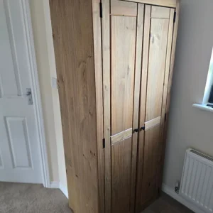 Drawers and Wardrobe