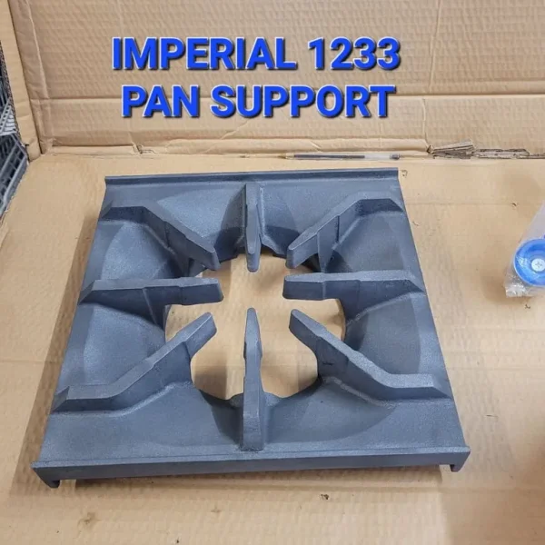 Commercial Catering Imperial cooker pan support