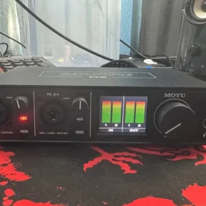 Shure sm7b + motu M2 + triton - Image 5