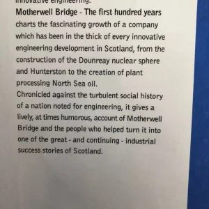Motherwell Bridge - The First 100 Years - Image 2