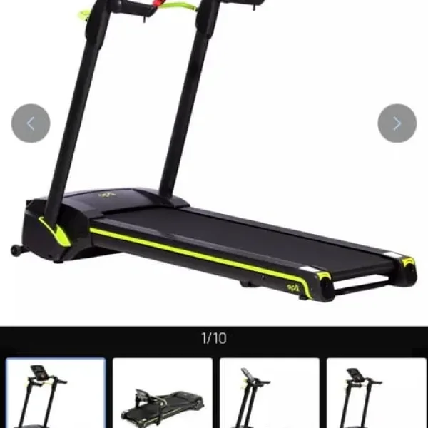 Opti Easy Folding Treadmill