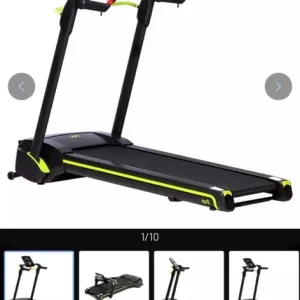 Opti Easy Folding Treadmill