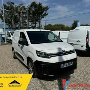 Citroen Berlingo 1000 ENTERPRISE M BLUEHDI S/S L1 AIR CON EURO 6 ULEZ COMPLIANT
