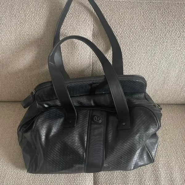 Large Lululemon Gym Bag / Yoga Bag