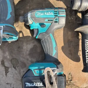 Selection of Makita tools - Image 4