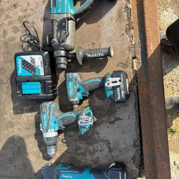 Selection of Makita tools