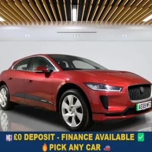 2020 Jaguar I-Pace 400 90kWh SE SUV 5dr Electric Auto 4WD (400 ps) HATCHBACK ELECTRIC Automatic
