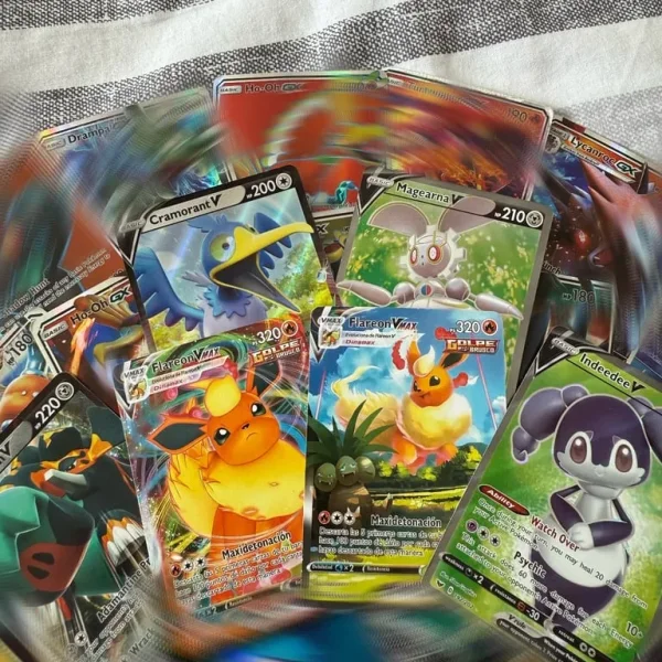 6X POKÉMON V/VMAX CARDS