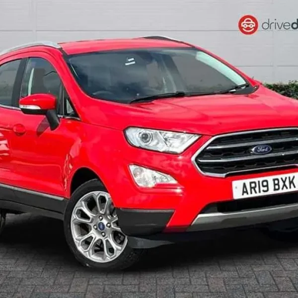 2019 Ford Ecosport 1.0T EcoBoost GPF Titanium SUV 5dr Petrol Manual Euro 6 (s/s) (100 ps) SUV Pet...