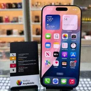 iPhone 16 Pro 128GB Brand New Condition With Apple Warranty - Image 2