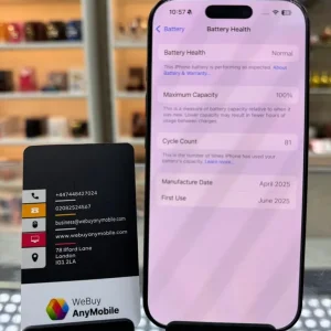 iPhone 16 Pro 128GB Brand New Condition With Apple Warranty - Image 3