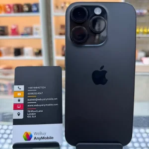 iPhone 16 Pro 128GB Brand New Condition With Apple Warranty