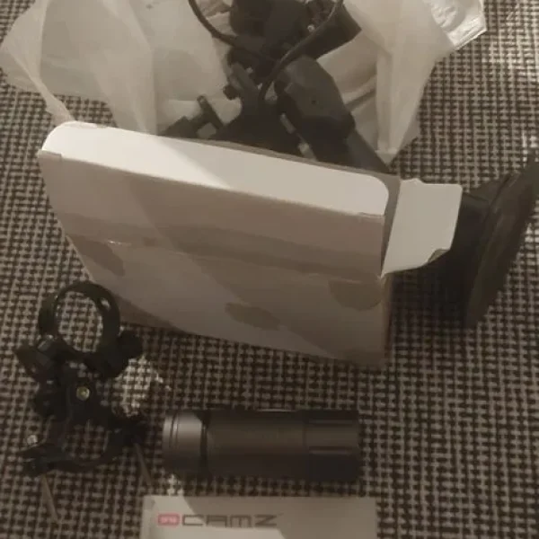Qcamz Full HD 1080p Waterproof Action Camera