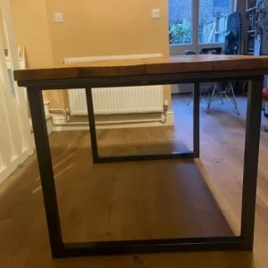 Kitchen Table Industrial Style - Image 2