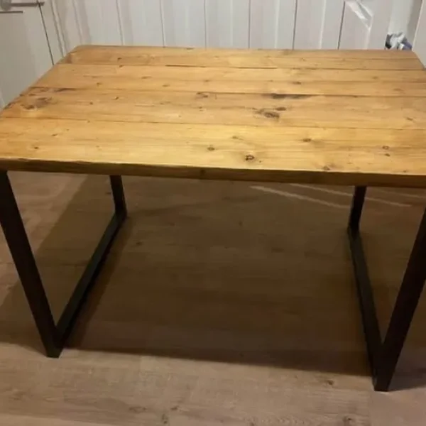 Kitchen Table Industrial Style