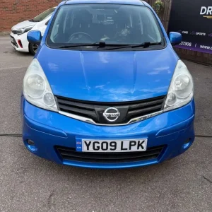 2009 Nissan Note 1.6 Note Acenta Auto 5dr MPV Petrol Automatic - Image 2