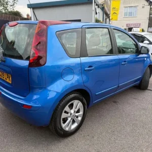 2009 Nissan Note 1.6 Note Acenta Auto 5dr MPV Petrol Automatic - Image 4