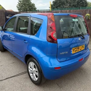 2009 Nissan Note 1.6 Note Acenta Auto 5dr MPV Petrol Automatic - Image 8