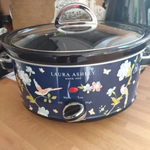 Designer Laura Ashley slow cooker large 3.5l - RRP £60
