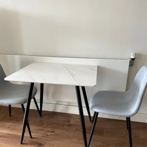 2 chair and a table