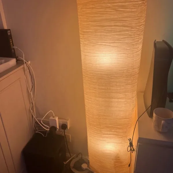IKEA MAGNARP FLOOR LAMP.