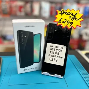 Brand New Samsung Galaxy A26(5G) (128GB) - Black