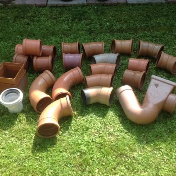 Wavin 4inch pipe fittings