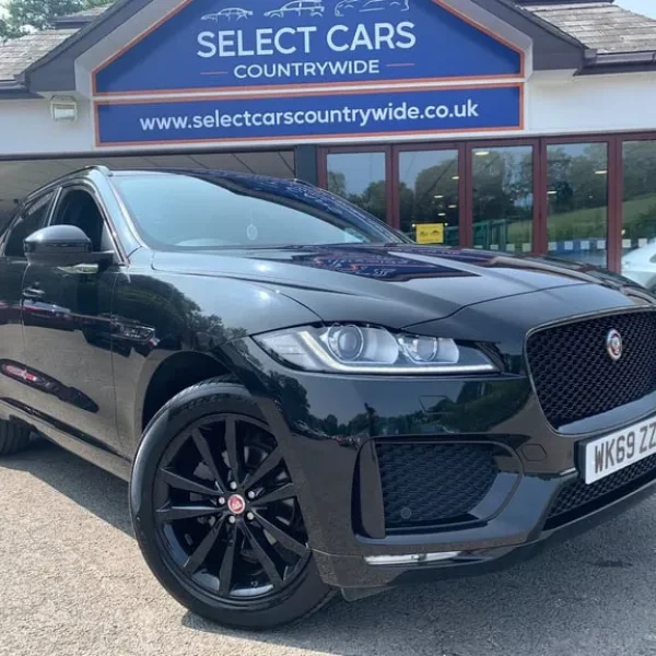 2019 Jaguar F-Pace 2.0 D180 Chequered Flag SUV 5dr Diesel Auto AWD Euro 6 (s/s)