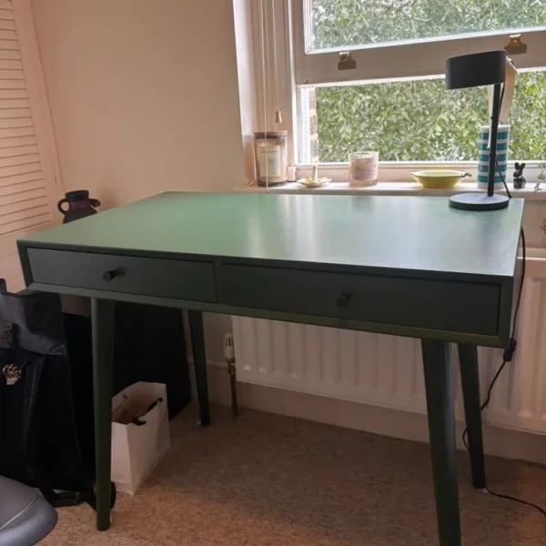 Beautiful dark green desk