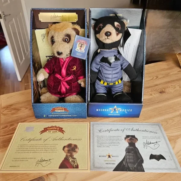 Meerkat toy collectables