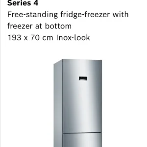 Bosch Free-standing fridge-freezer like new - Image 8