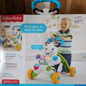 Fisher-Price Learn With Me Zebra Walker - Image 3