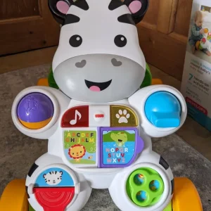 Fisher-Price Learn With Me Zebra Walker - Image 4