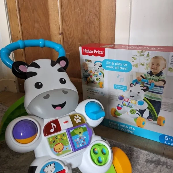 Fisher-Price Learn With Me Zebra Walker