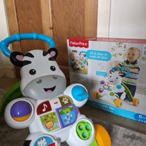 Fisher-Price Learn With Me Zebra Walker