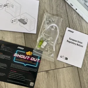 MSI MPG VELOX 100r - gaming PC case - Image 2