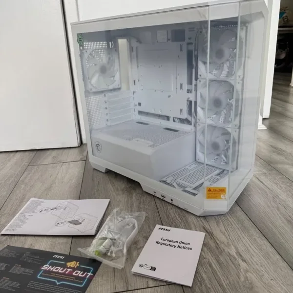 MSI MPG VELOX 100r - gaming PC case