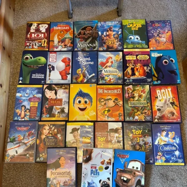 Disney dvds