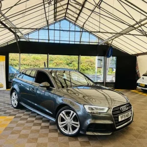 2019 Audi A3 1.6 A3 Sportback 30 TDI S Line Semi-Auto 5dr Hatchback Diesel Automatic