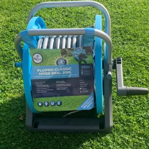 Garden hose reel – 20m, unused