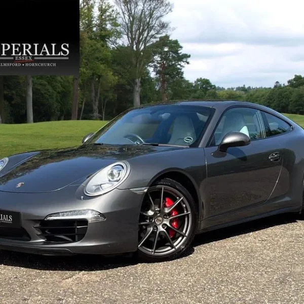 2013 Porsche 911 3.8 991 Carrera 4S PDK 4WD Euro 5 (s/s) 2dr COUPE Petrol Automatic