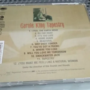 Carole King-Tapestry CD - Image 2