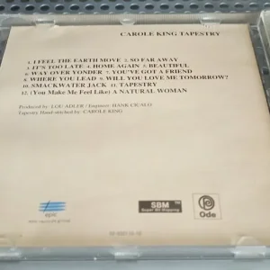 Carole King-Tapestry CD - Image 3