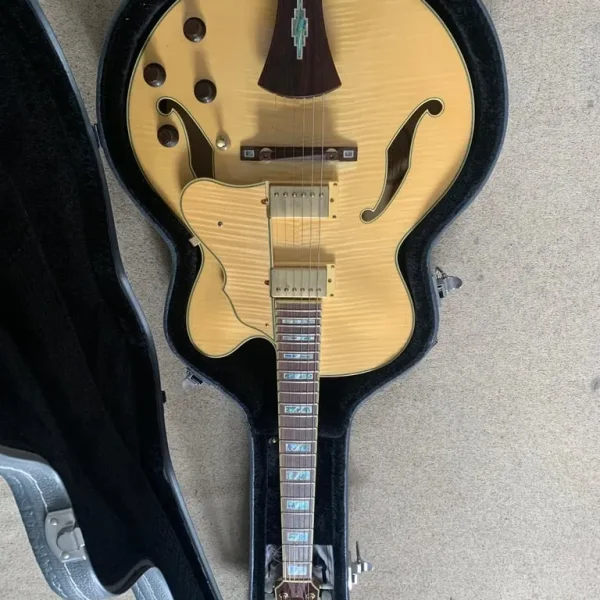 Ibanez Artcore AF105NT Archtop guitar.