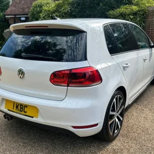 2012 Volkswagen Golf 2.0 TDI GTD (Leather) Hatchback 5dr Diesel DSG Euro 5 (170 ps) Hatchback Die... - Image 3