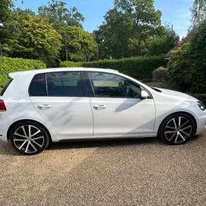 2012 Volkswagen Golf 2.0 TDI GTD (Leather) Hatchback 5dr Diesel DSG Euro 5 (170 ps) Hatchback Die... - Image 5