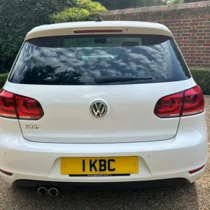 2012 Volkswagen Golf 2.0 TDI GTD (Leather) Hatchback 5dr Diesel DSG Euro 5 (170 ps) Hatchback Die... - Image 6