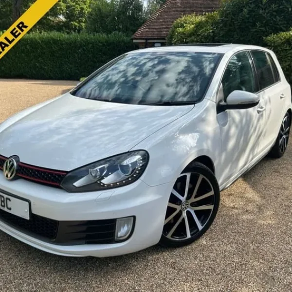 2012 Volkswagen Golf 2.0 TDI GTD (Leather) Hatchback 5dr Diesel DSG Euro 5 (170 ps) Hatchback Die...