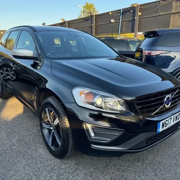 2017 Volvo XC60 2.0 D4 R-Design Nav Auto Euro 6 (s/s) 5dr SUV Diesel Automatic